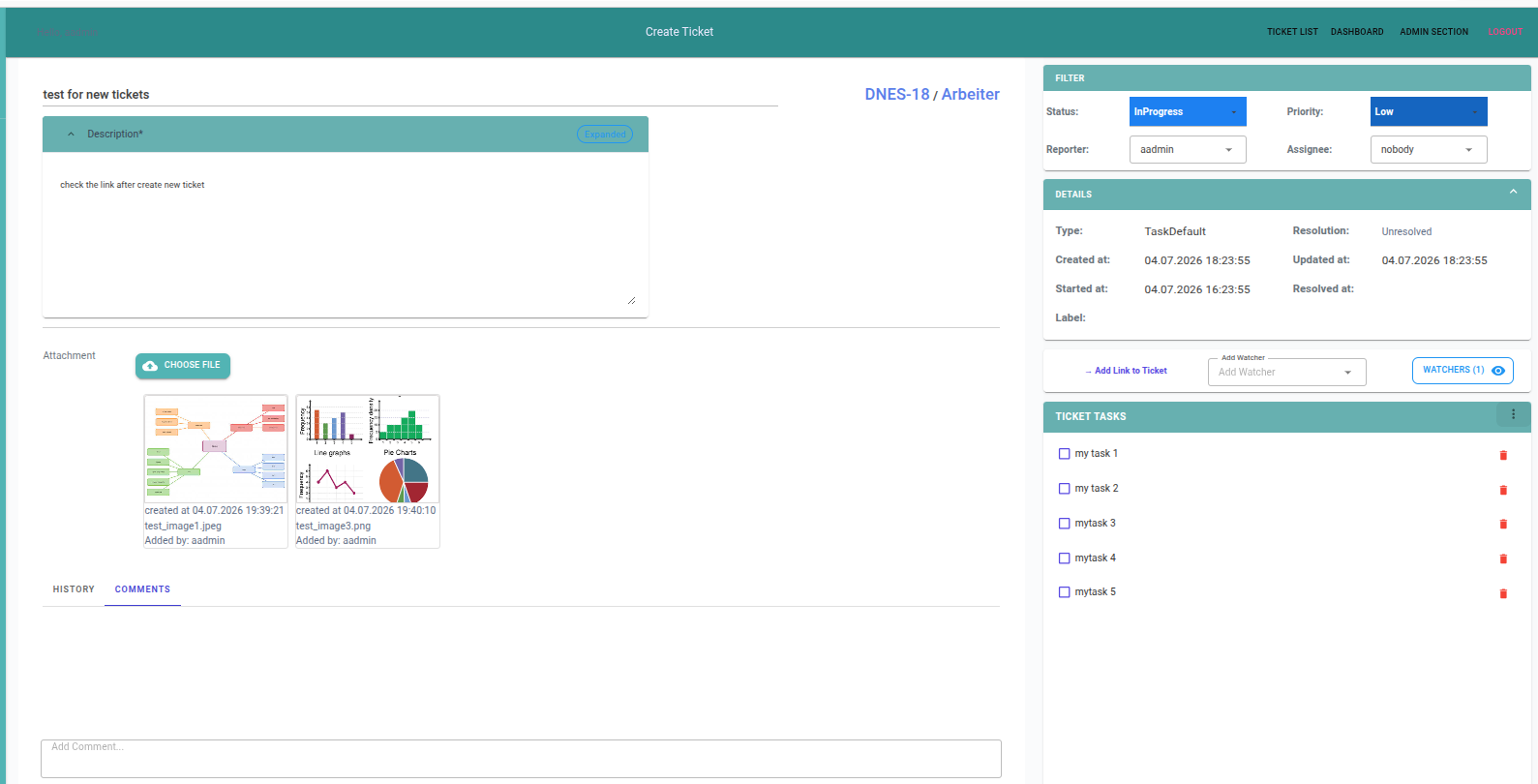Kanban Board Screenshot