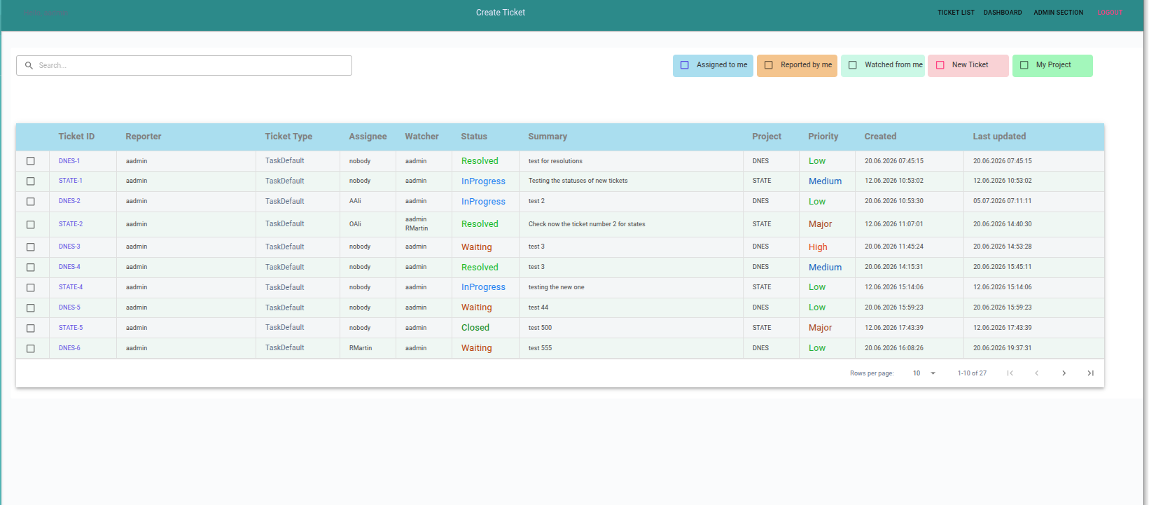 Workflow Designer Screenshot